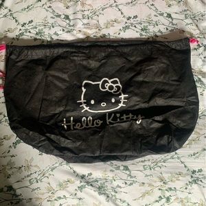 Hello Kitty Dust Bag w/ Pink Draw strings